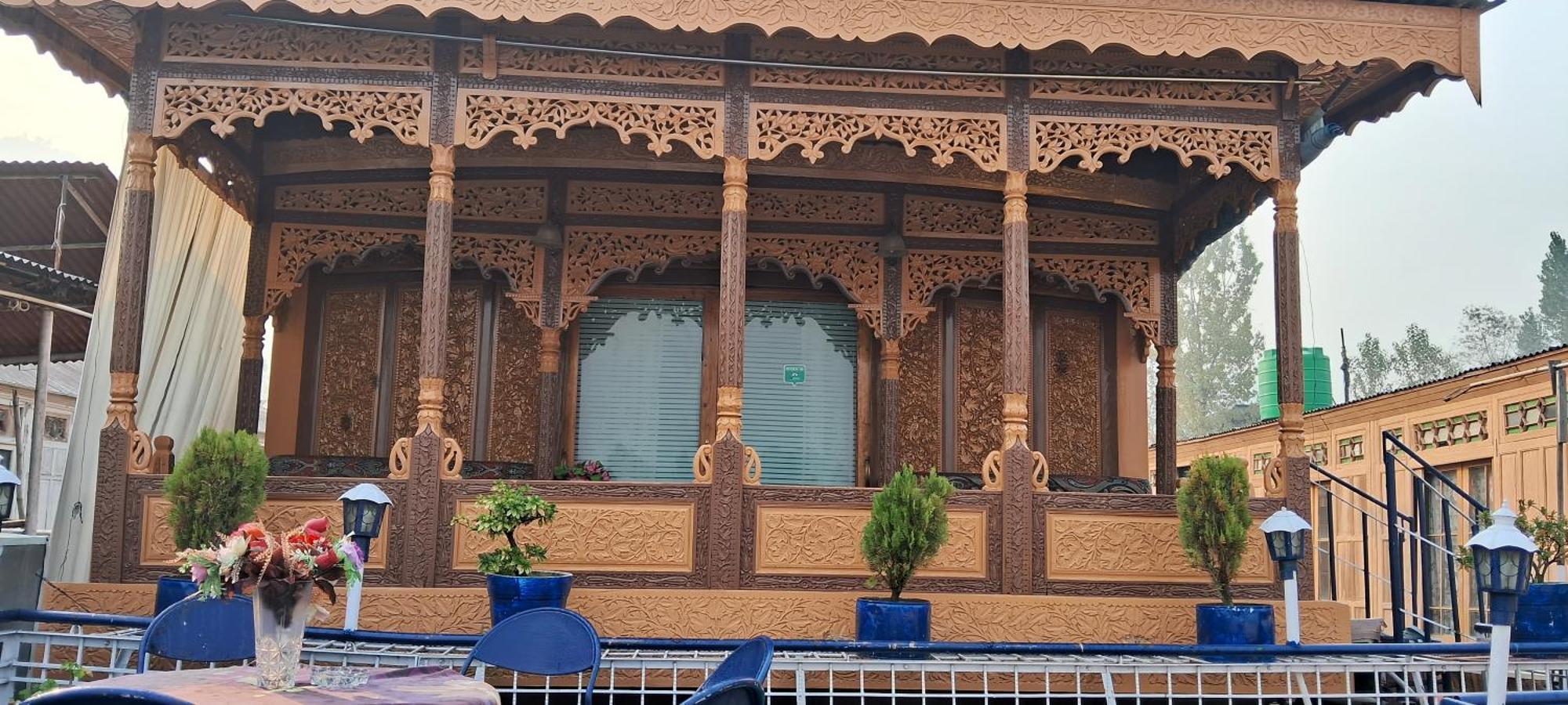 Goona Palace Houseboats Srīnagar 외부 사진