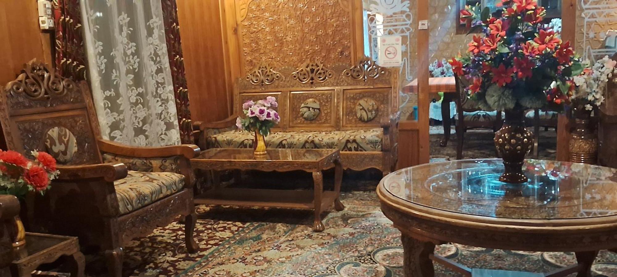 Goona Palace Houseboats Srīnagar 외부 사진